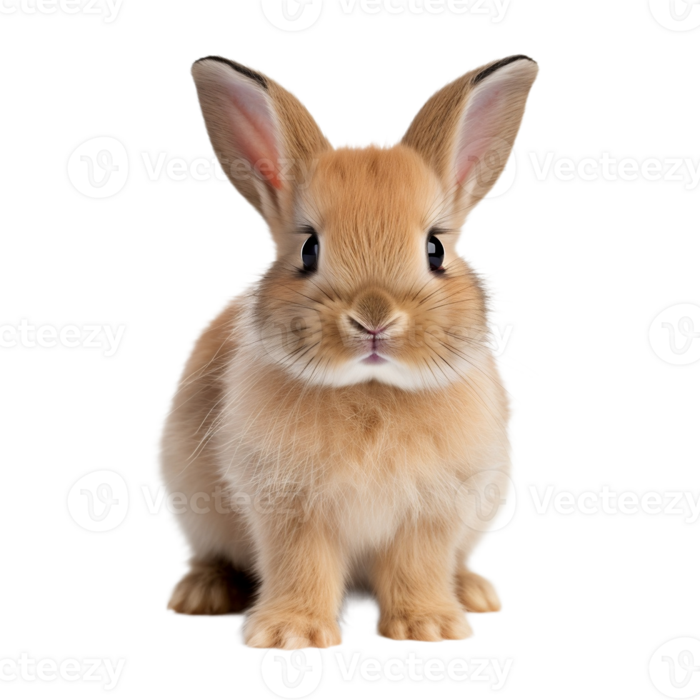 Little rabbit enjoying Easter festivities png