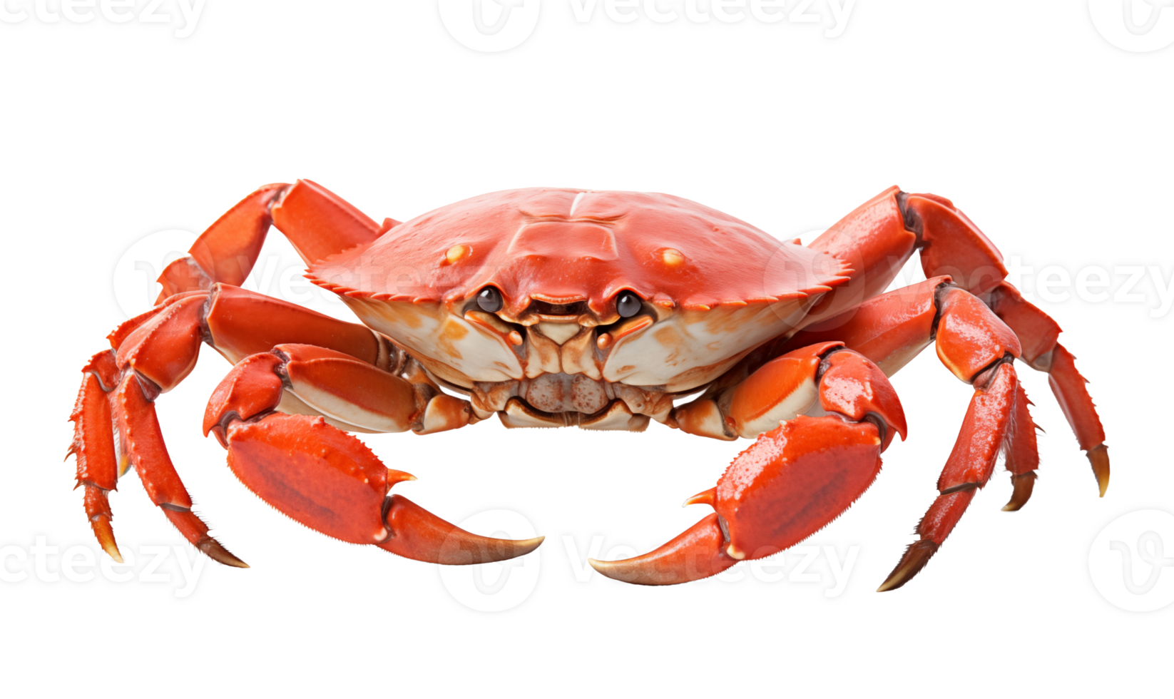 Crab isolated on transparent background png