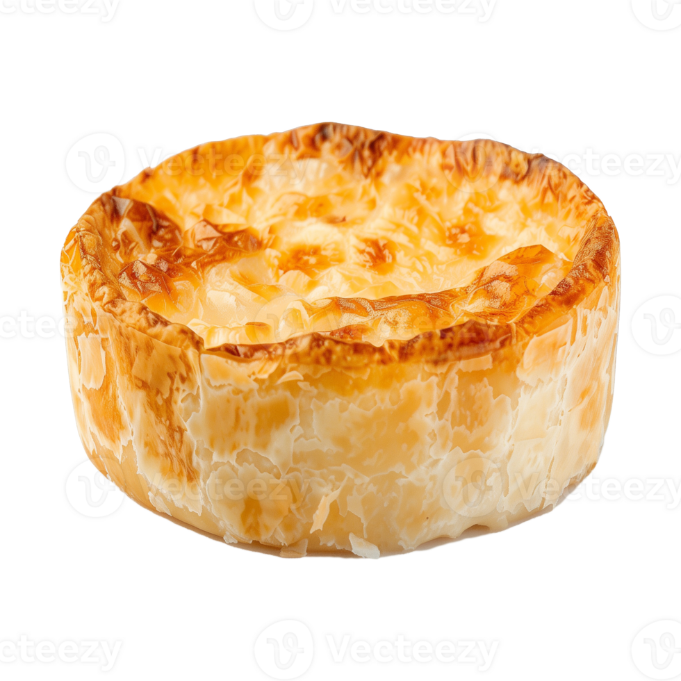 Cheese round isolated on transparent background png