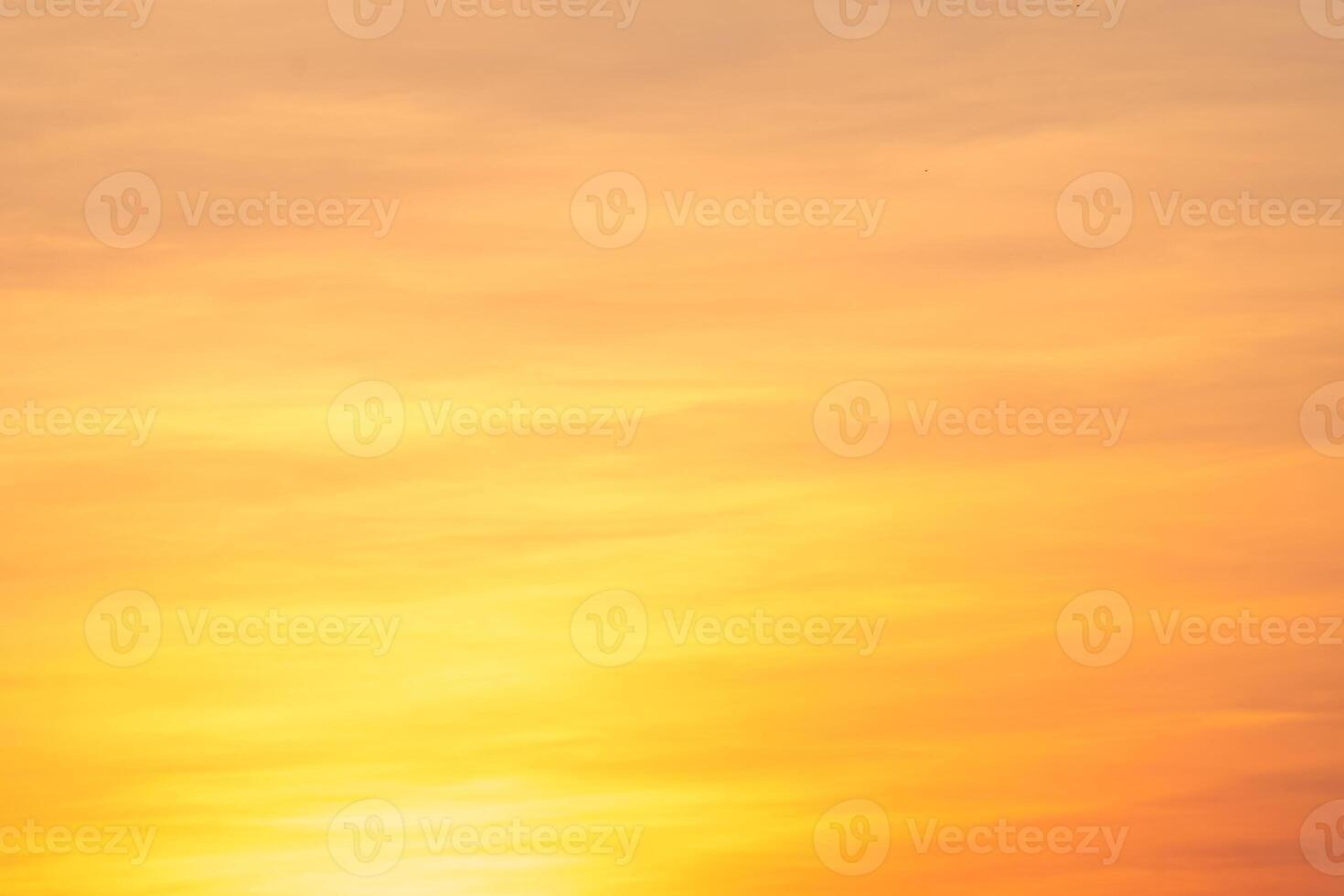 Beautiful , luxury soft gradient orange gold clouds and sunlight on the blue sky perfect for the background, take in everning,Twilight, Large size, high definition landscape photo