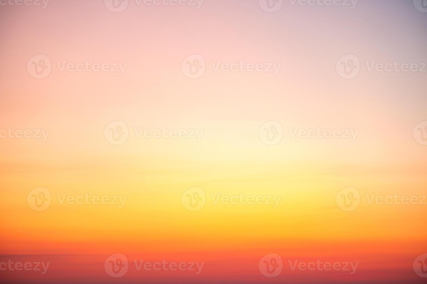 Beautiful , luxury soft gradient orange gold clouds and sunlight on the blue sky perfect for the background, take in everning,Twilight, Large size, high definition landscape photo