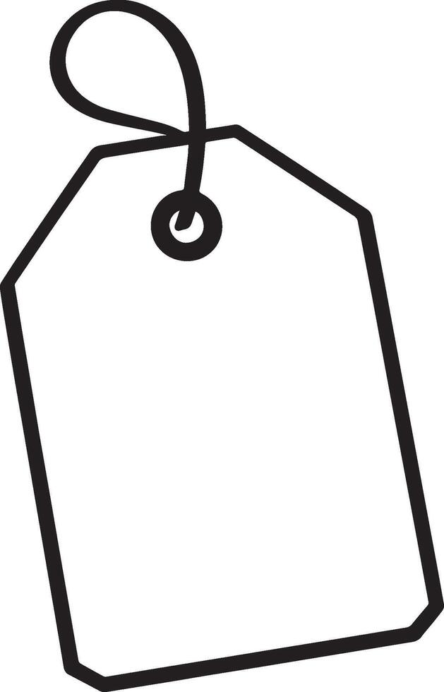 price tag clean simple icon black vector