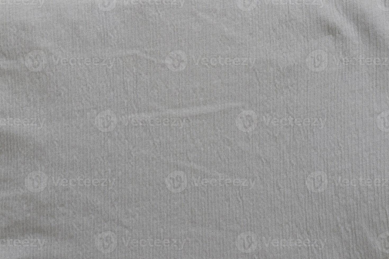 White tricot fabric texture photo