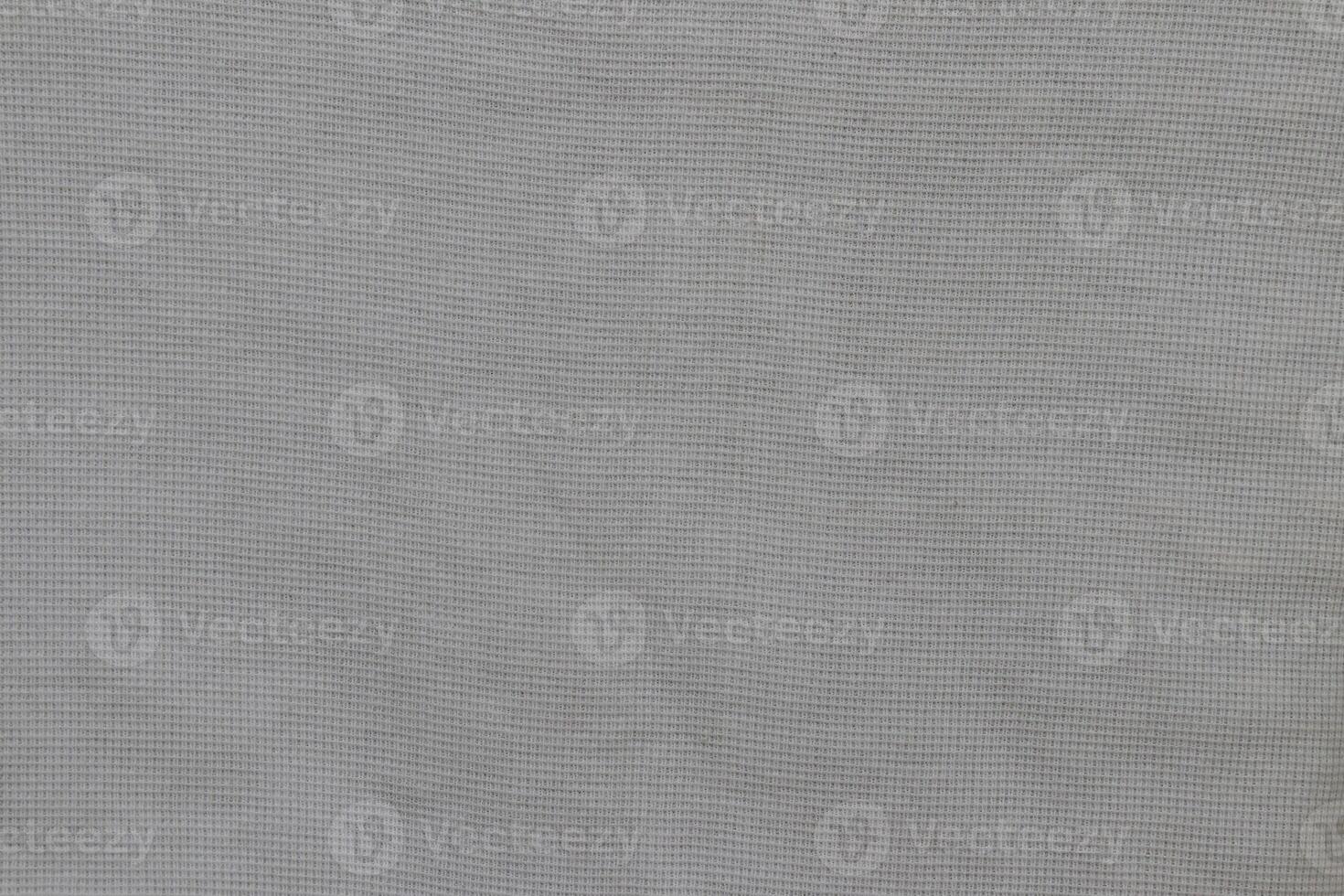 White tricot fabric texture photo