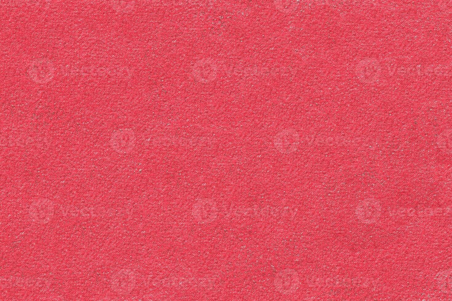 Fluffy light red fabric texture photo