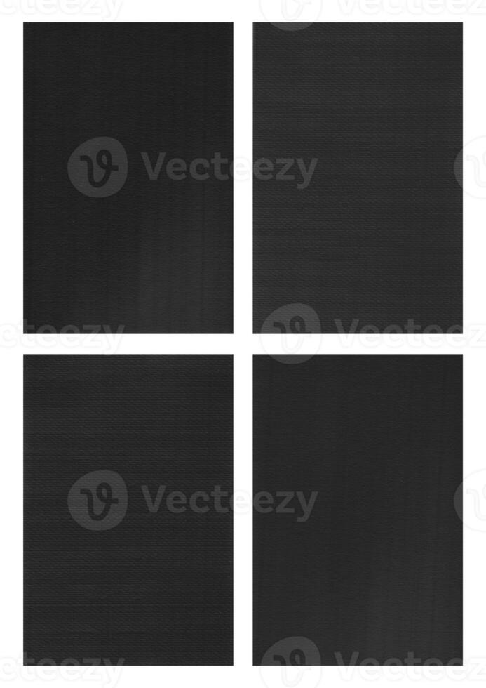 Craft black watercolor textured paper. Abstract empty blank background. photo