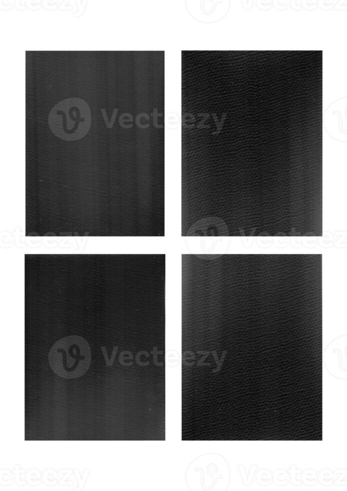 Craft black watercolor textured paper. Abstract empty blank background. photo