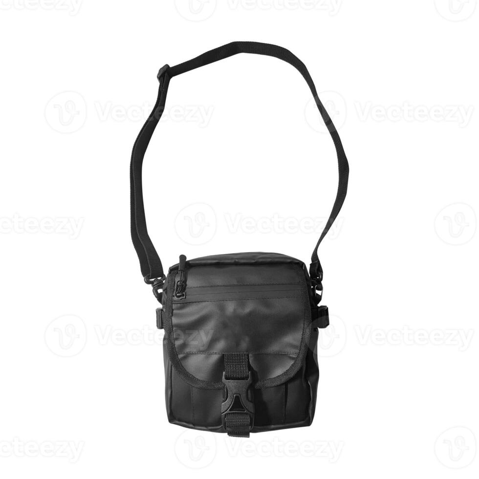 sling Bag on white background photo