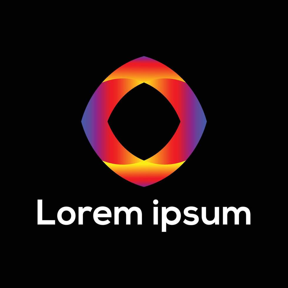 O Letter Logo Design for Your Brand vector