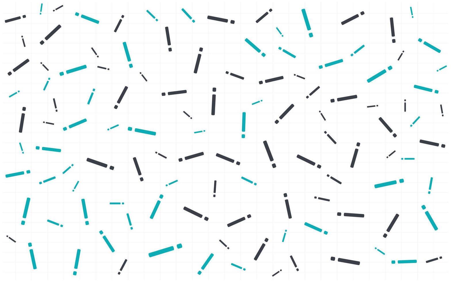 A pattern of blue and green dots on a white background vector