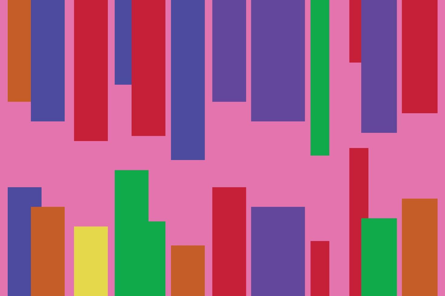 A colorful abstract pattern with many different colored lines vector