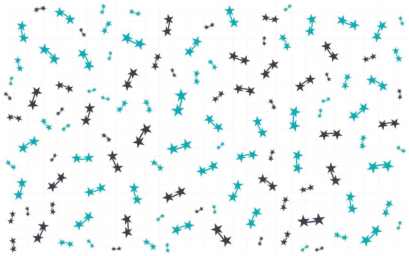 A pattern with many stars on it vector