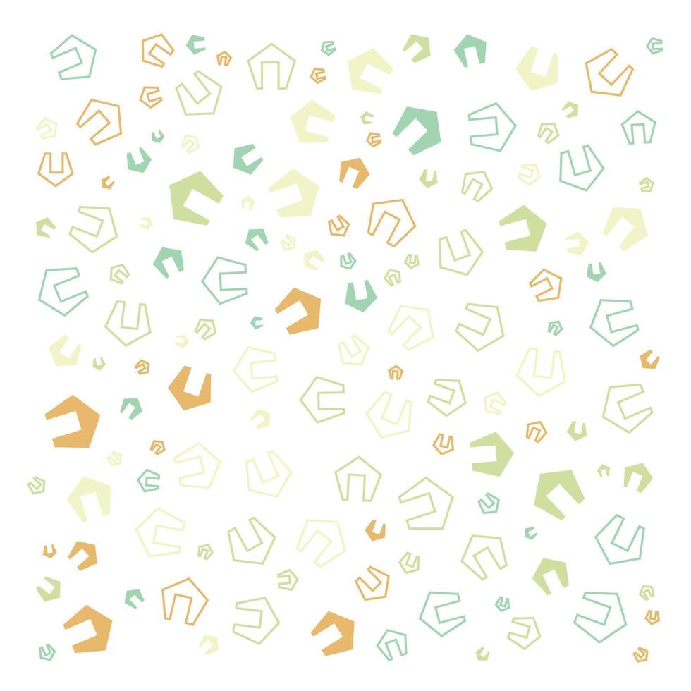 A pattern of arrows and arrows on a white background vector
