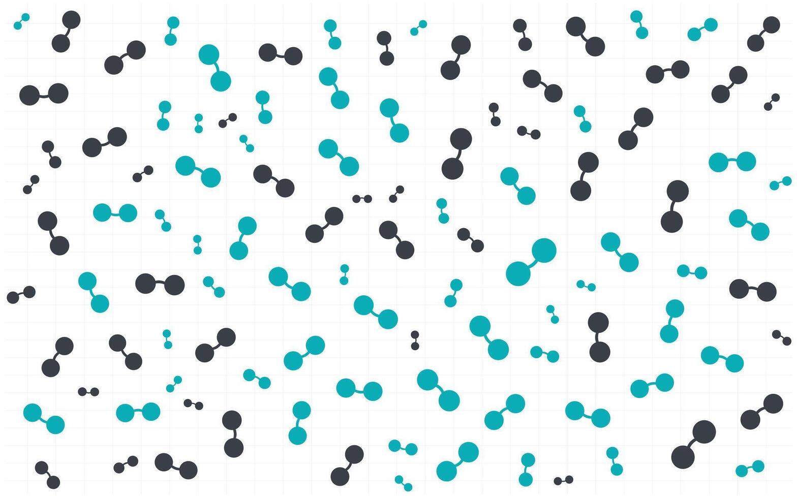 A pattern of dots on a white background vector