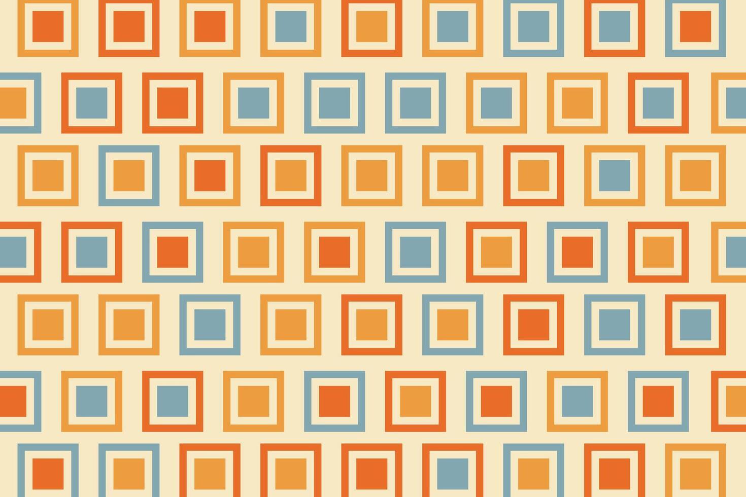 Retro squares fabric by jessicaj on spoonflower - custom fabric vector