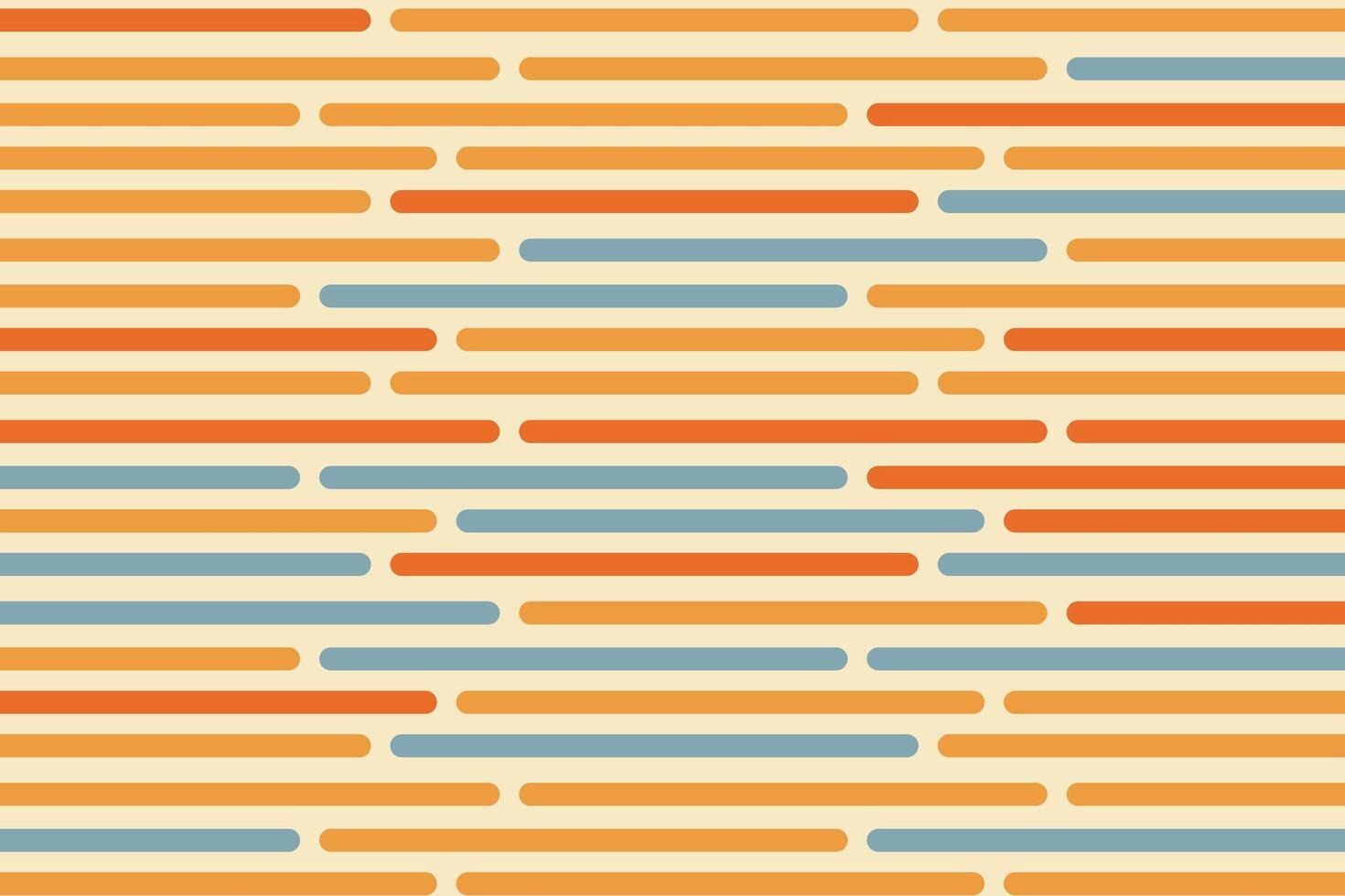 Retro stripes fabric by jessica on spoonflower - custom fabric vector