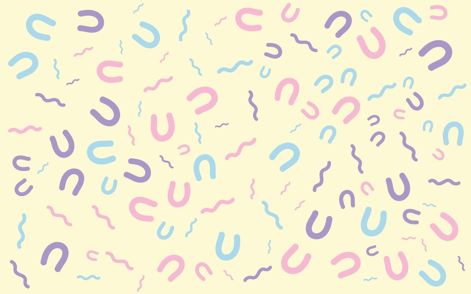 A colorful background with the letters u vector