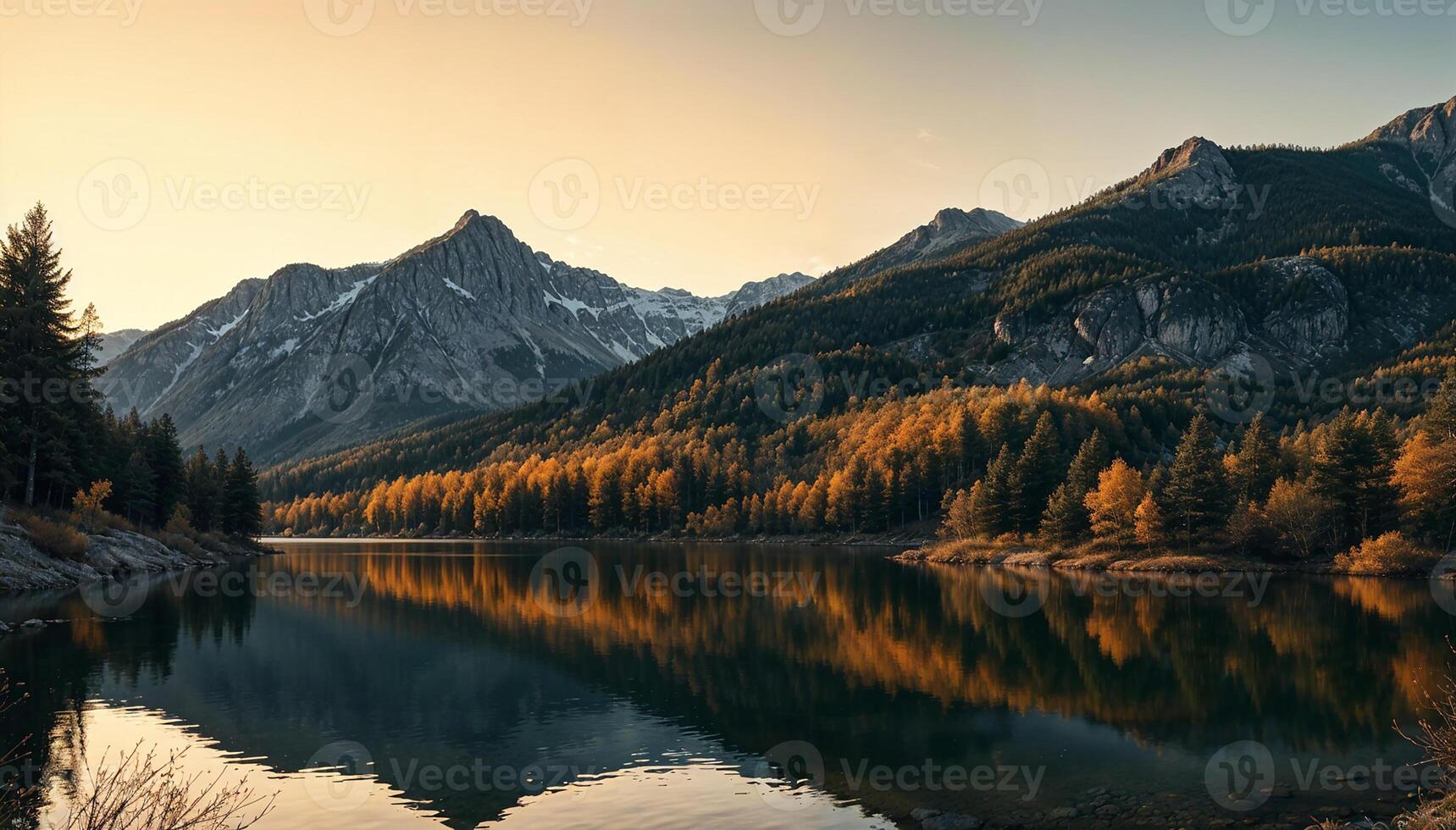 Captivating Reflections and Serene Landscapes photo