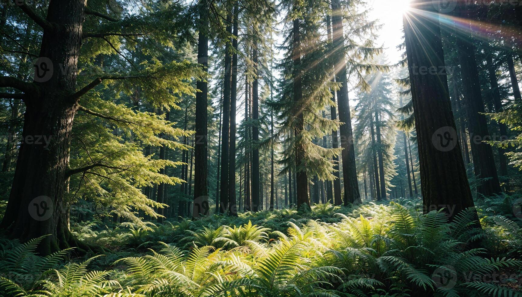 A Tranquil Woodland Scene photo