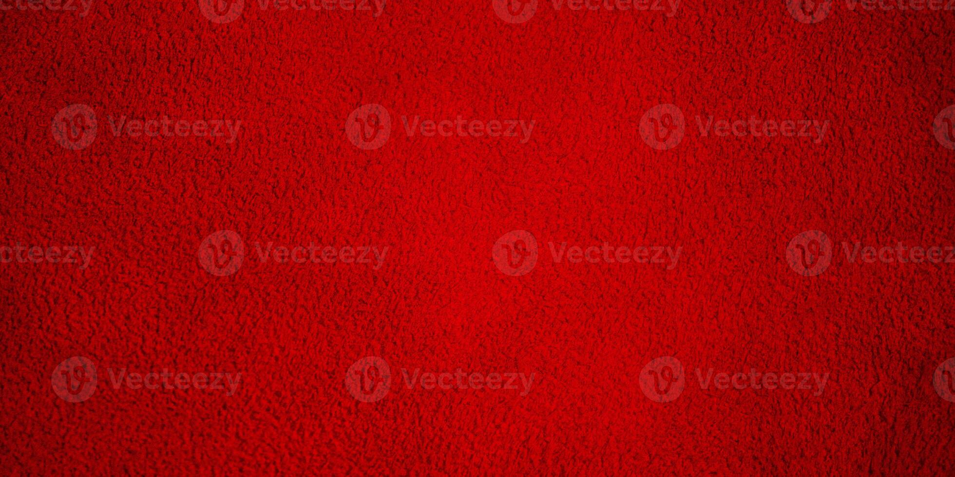 Red suede background. Suede texture macro photo. photo