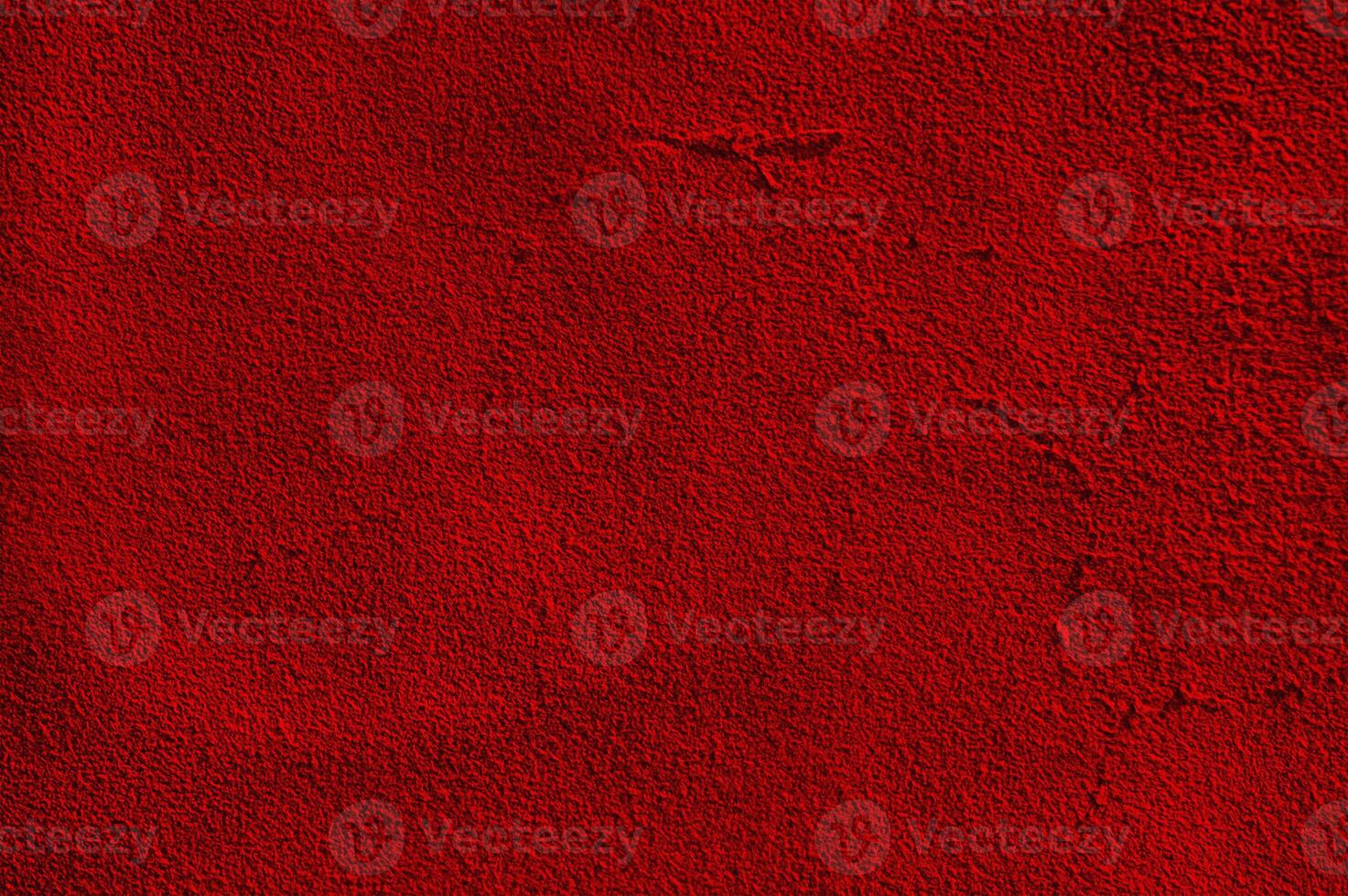 Red matte suede background macro photo. Suede texture photo
