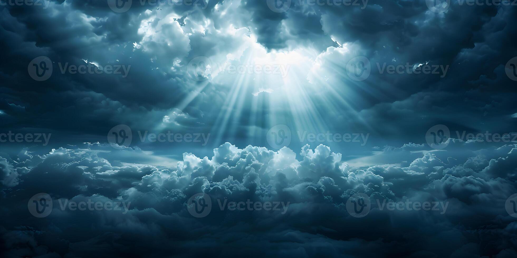 Abstract background in haze photo