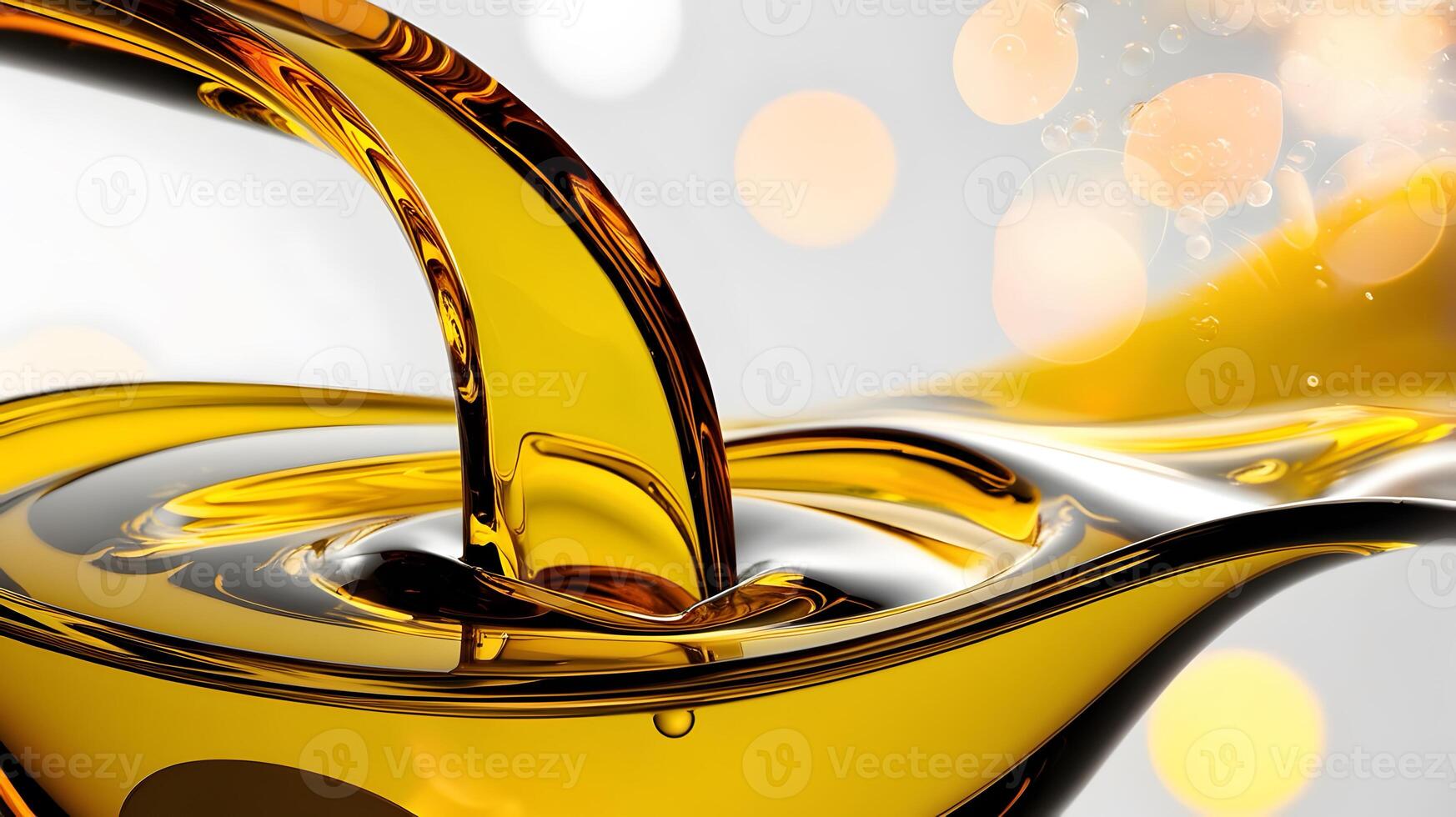 Abstract oil background photo