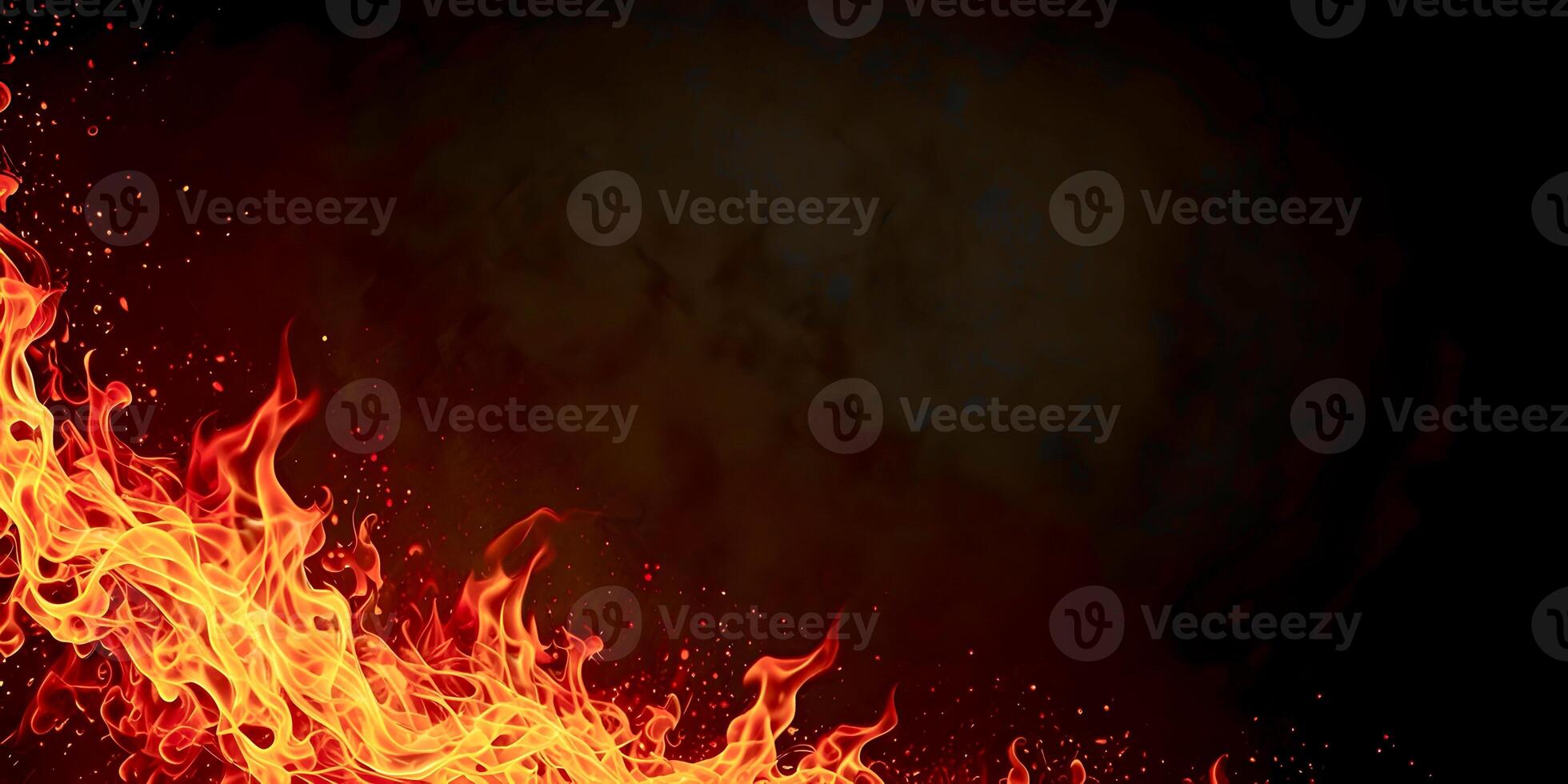 Fire Flame Burning Background photo