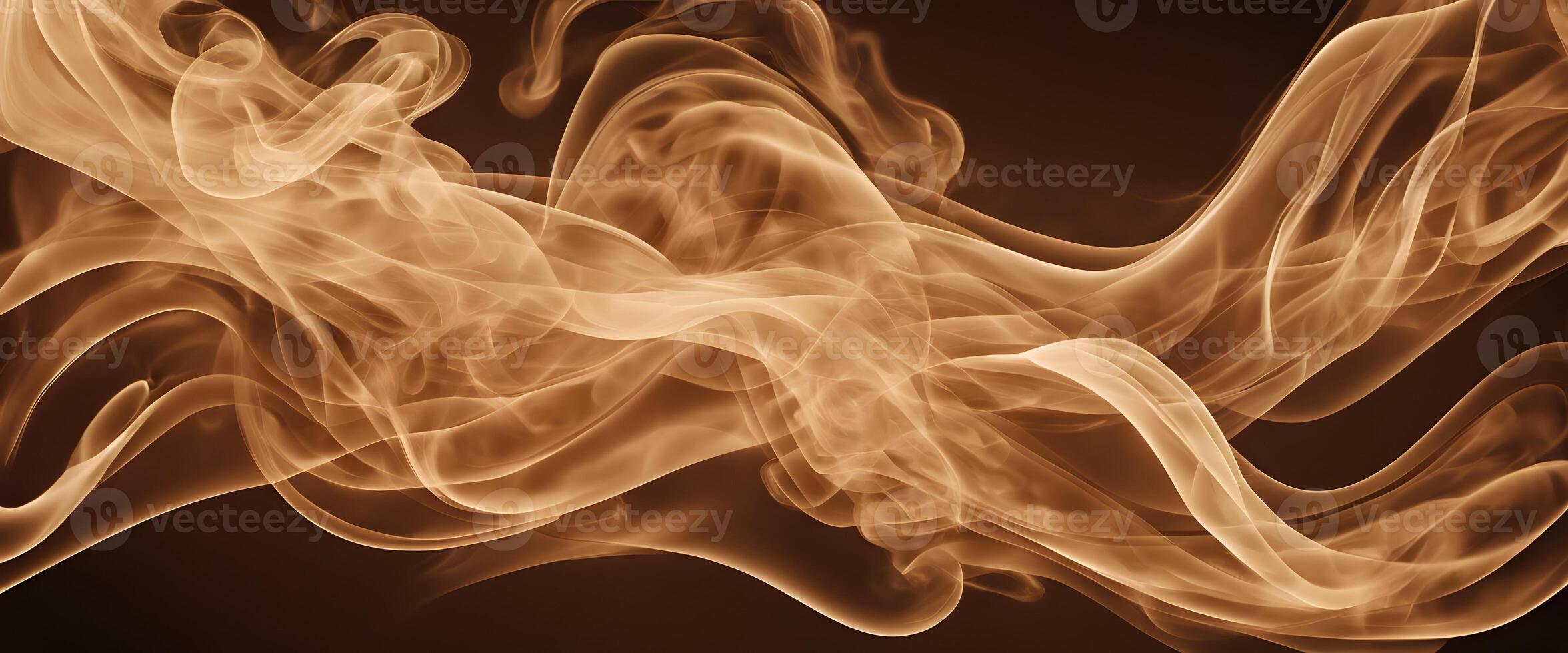Brown smoke is air pollution photo