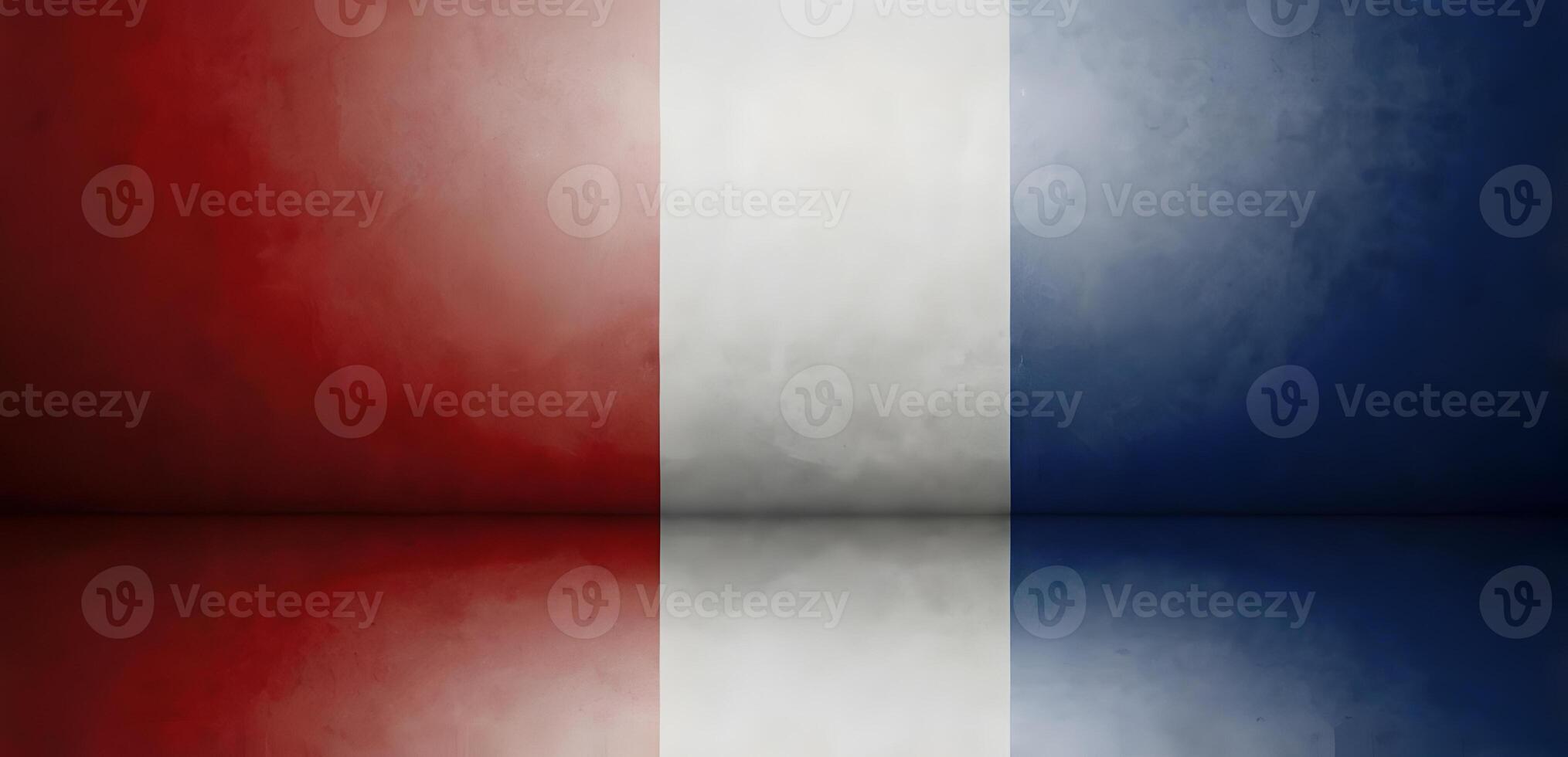 French flag abstract background photo