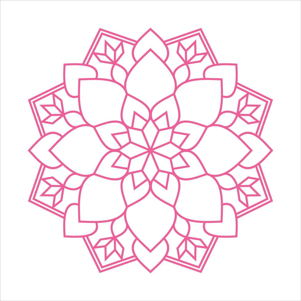 creative mandala ornamental vector