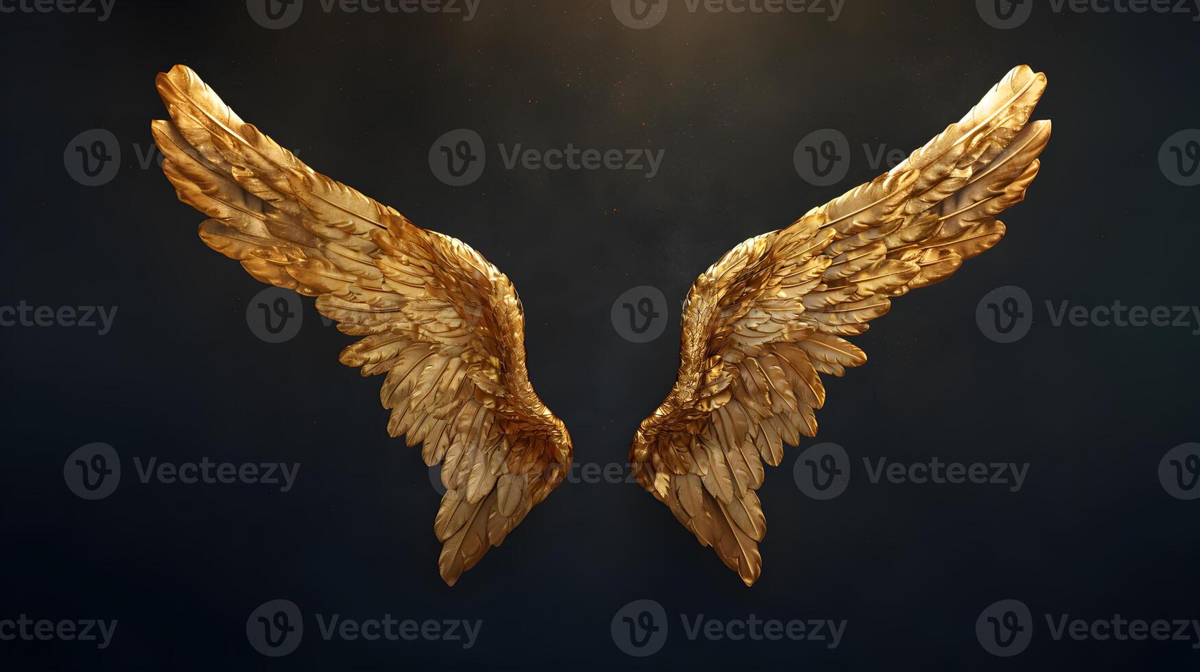 angel bird feather photo