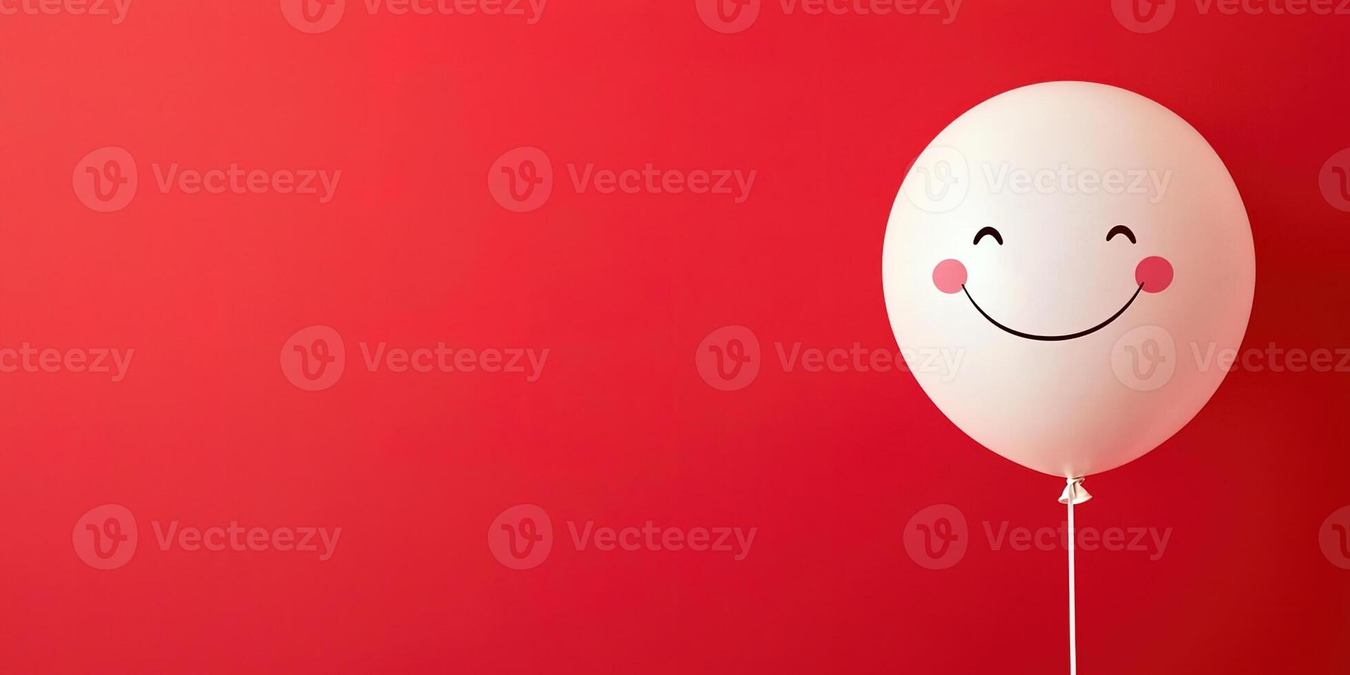 Balloon Smiling Emoji photo