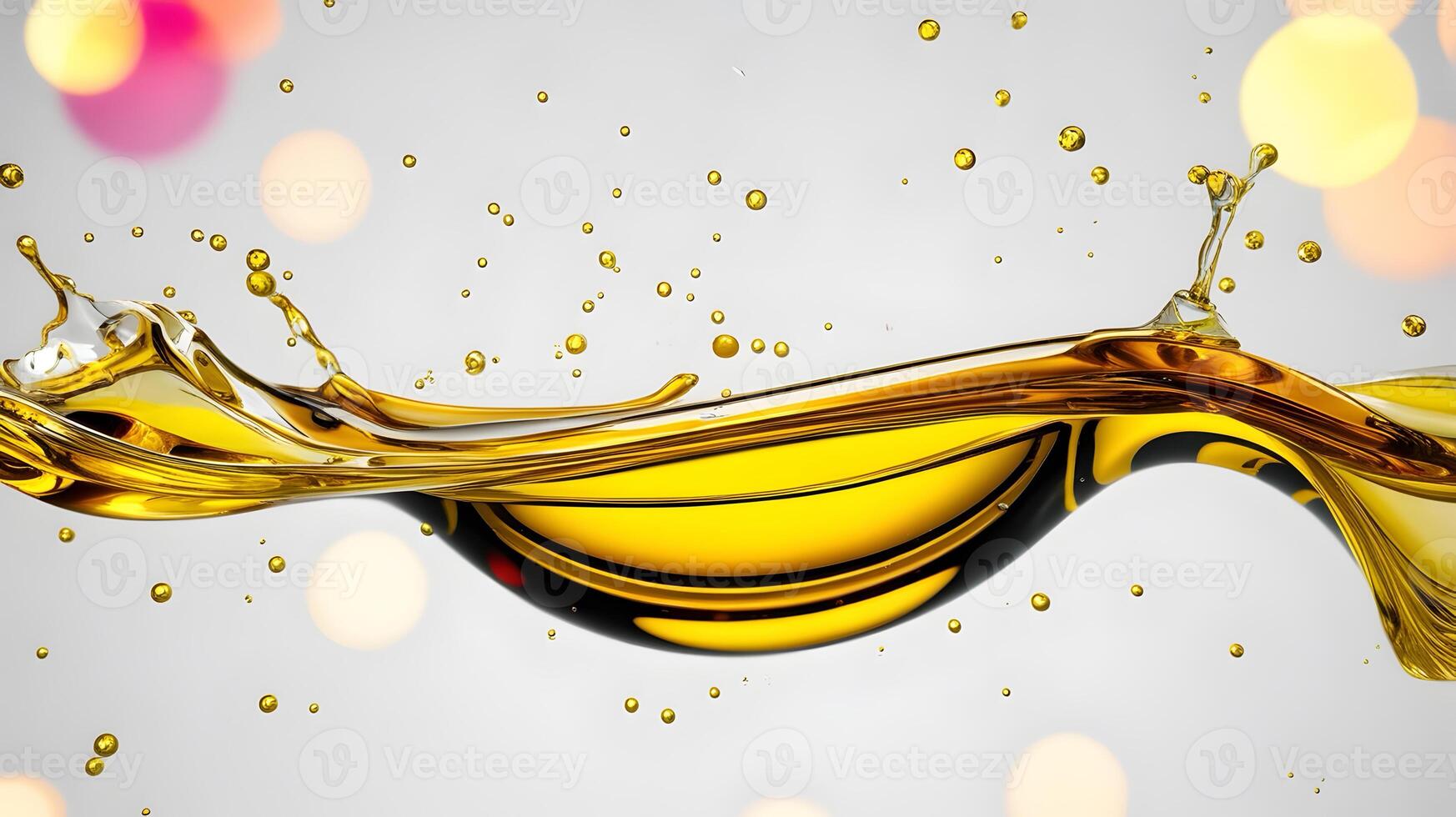 Abstract oil background photo
