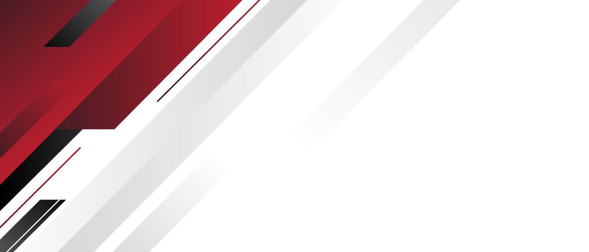 Dynamic abstract background featuring vivid red and black geometric lines. Ideal for modern presentations, digital designs, and creative projects with a vibrant, energetic feel vector