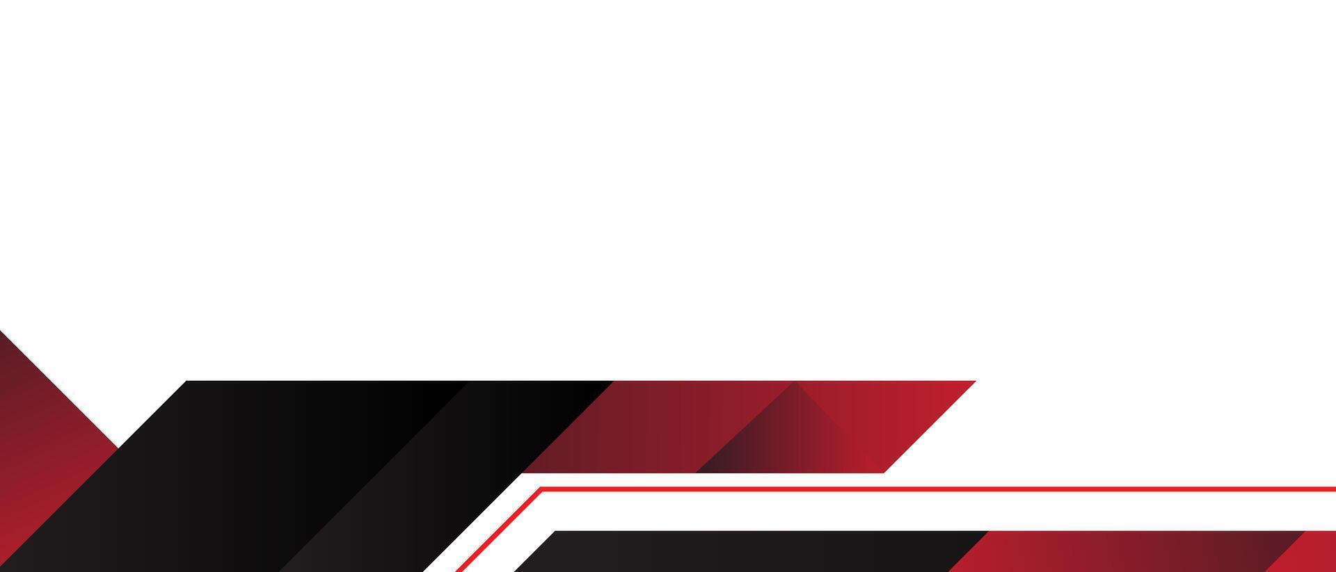 A red and black background with a white background vector