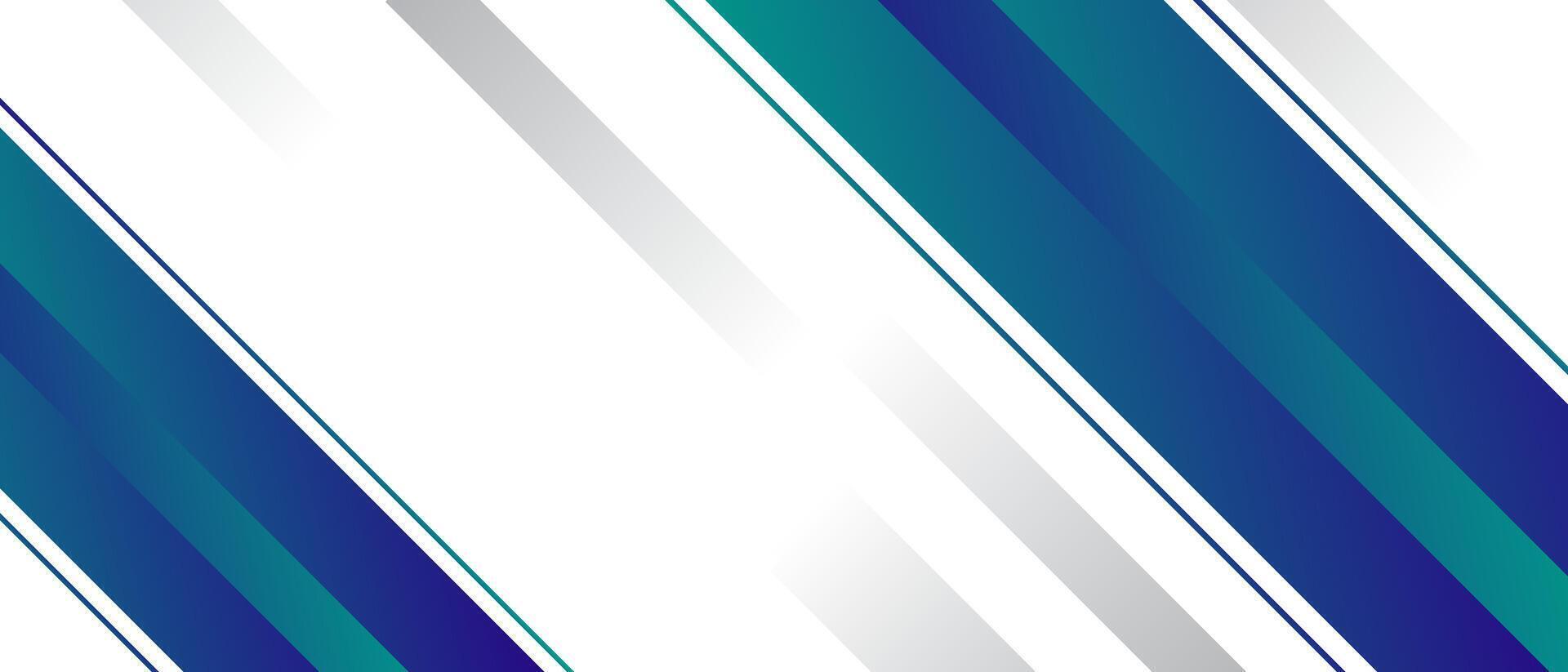 Abstract blue and white striped background vector