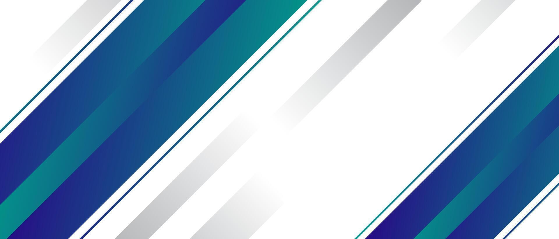 A blue and white striped background with a diagonal line vector