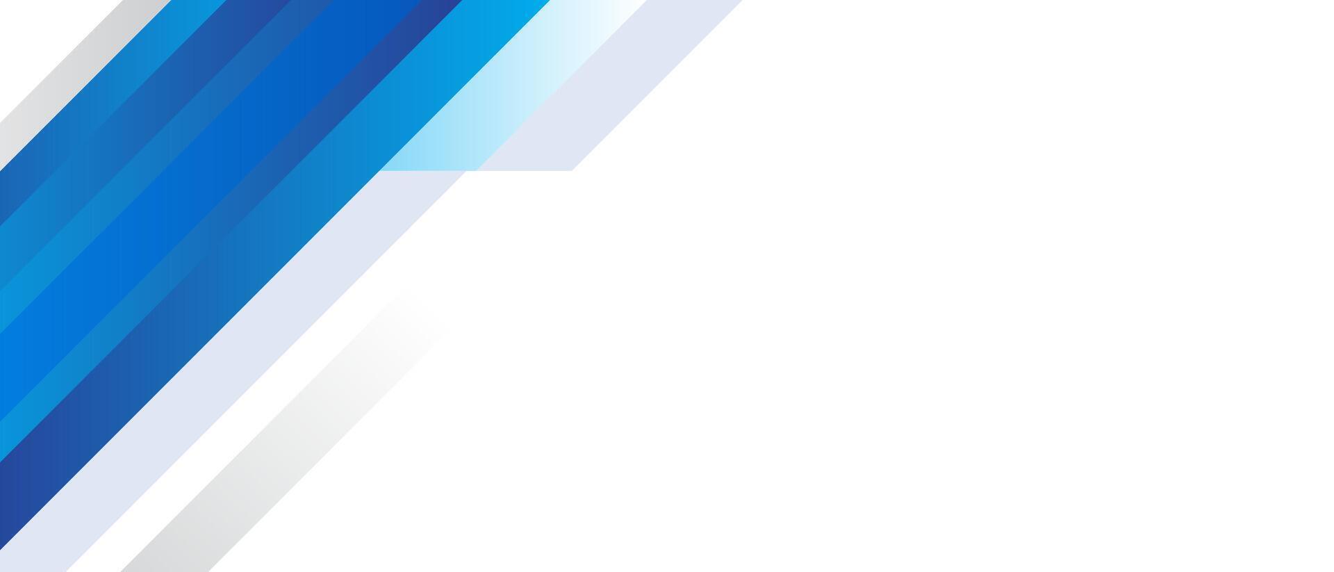 Vibrant blue diagonal lines stretch across a white backdrop, creating an artistic and modern look that inspires creativity and innovation. vector