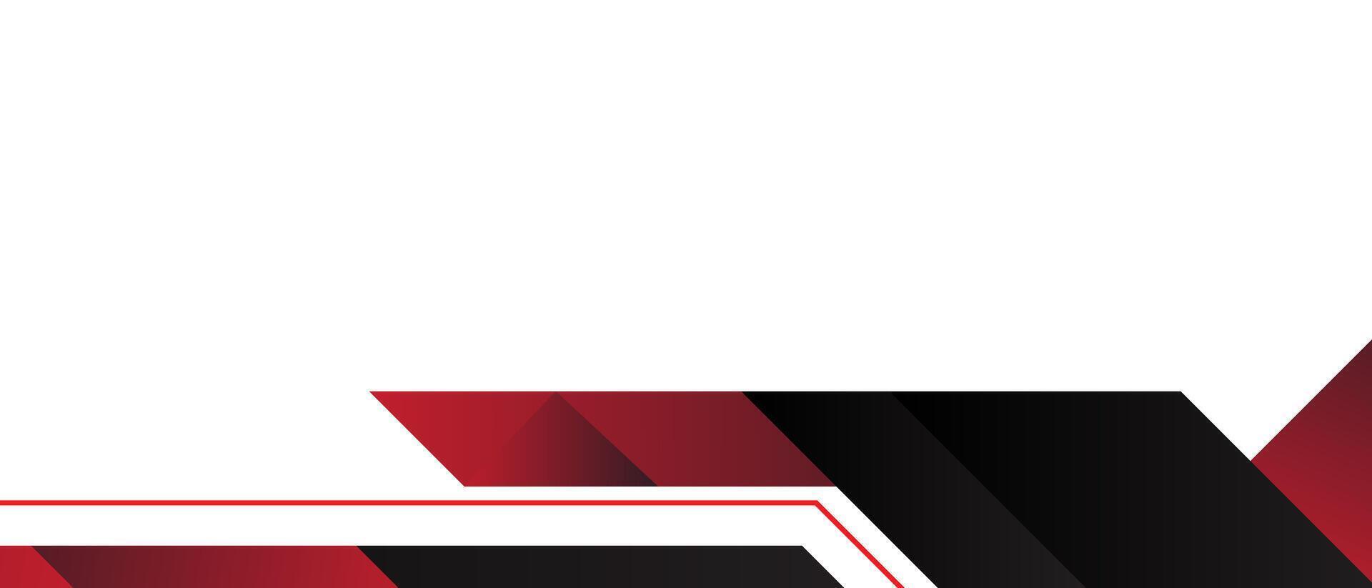 A red and black background with a white background vector