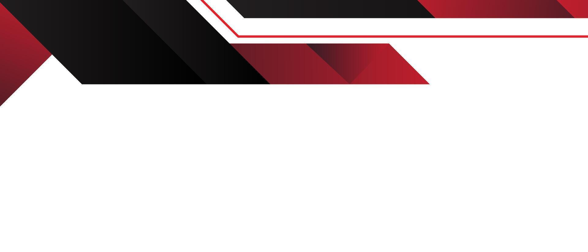 A red and black background with a white background vector