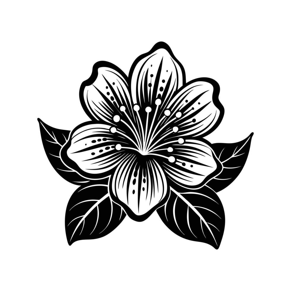 Golden Shower Flower. Cassia Fistula Icon Thai National Floral Element vector