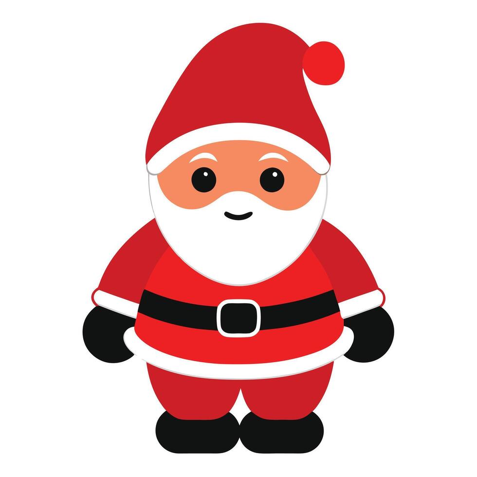 Santa Claus cartoon illustration illustration vector