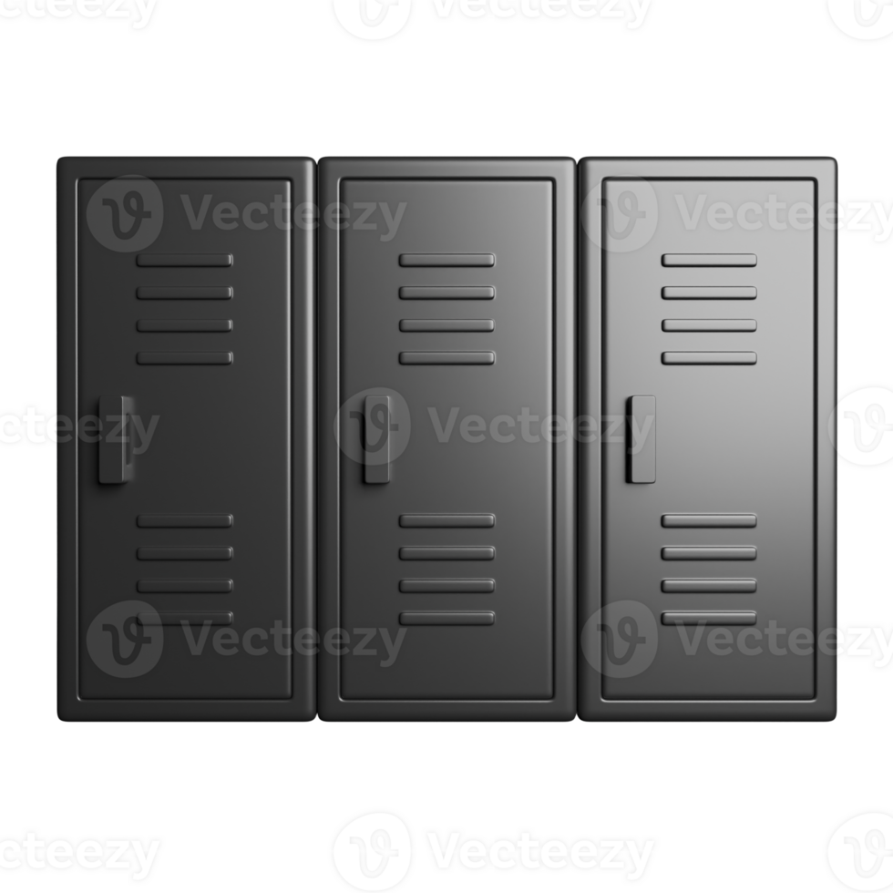 Lockers Furniture School png