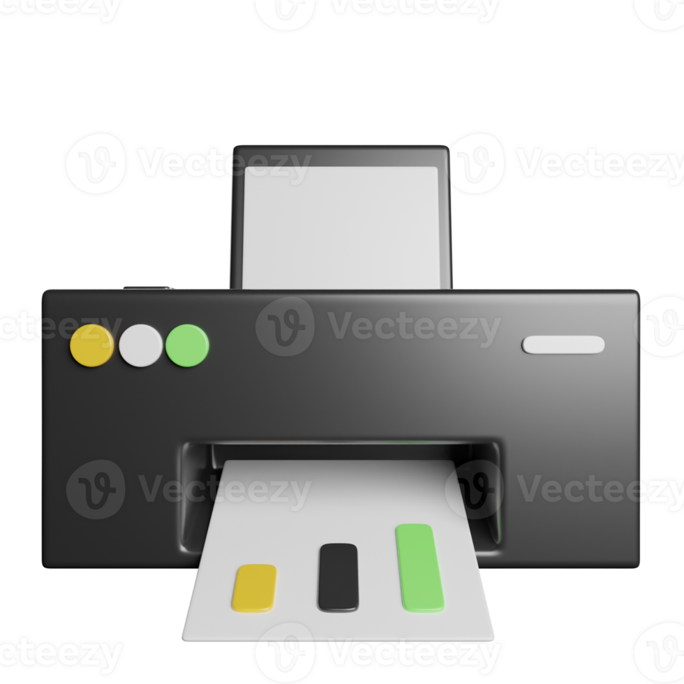 Printer Device Paper png