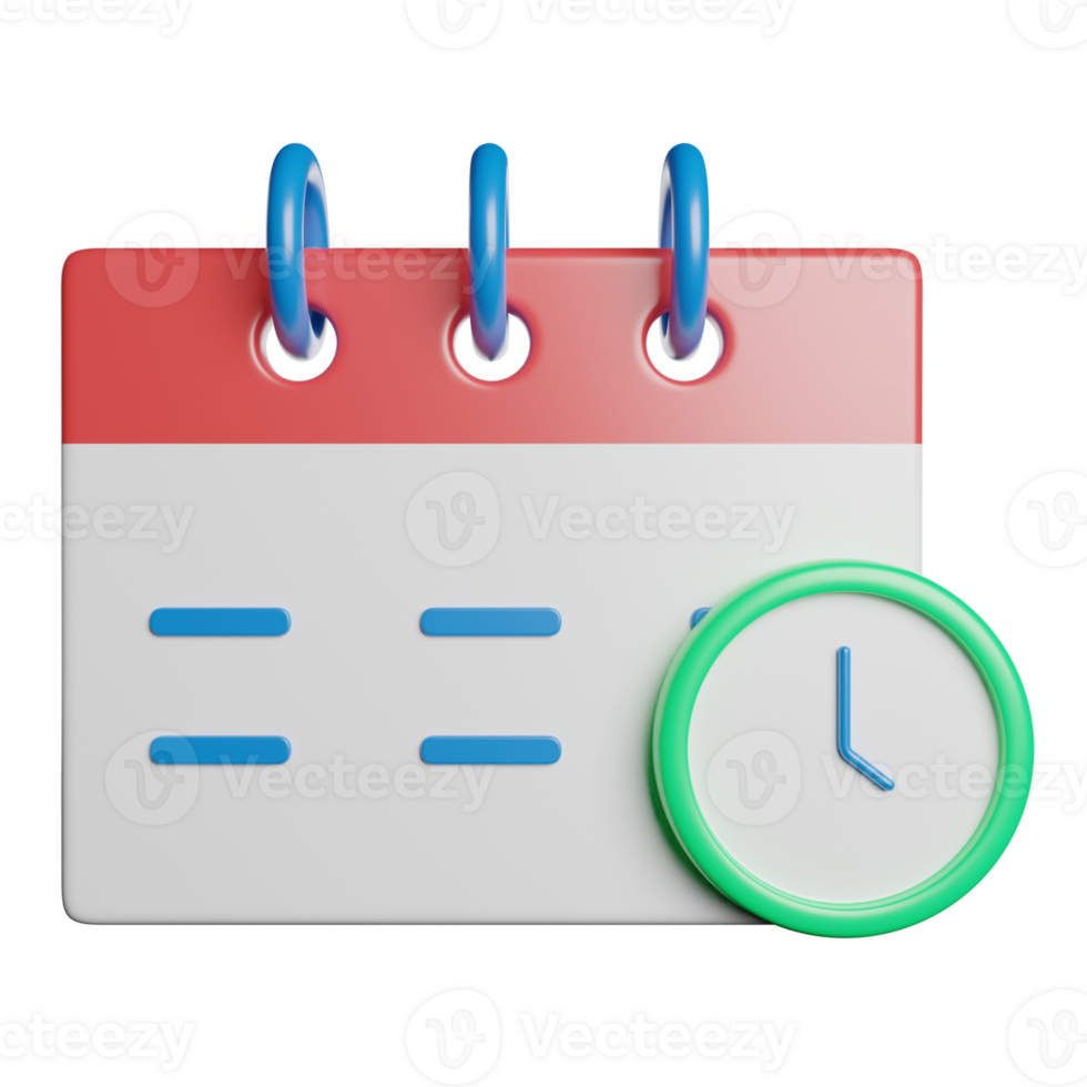 Calendar Date Time png