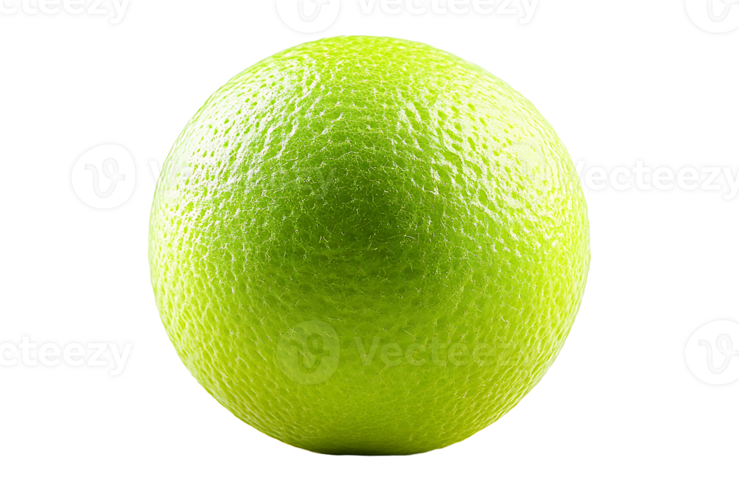 Lime green hue isolated on transparent background. png