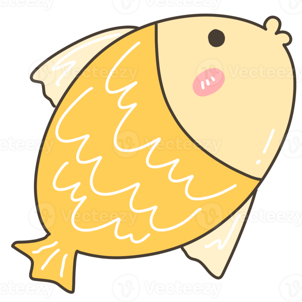 cure yellow fish png