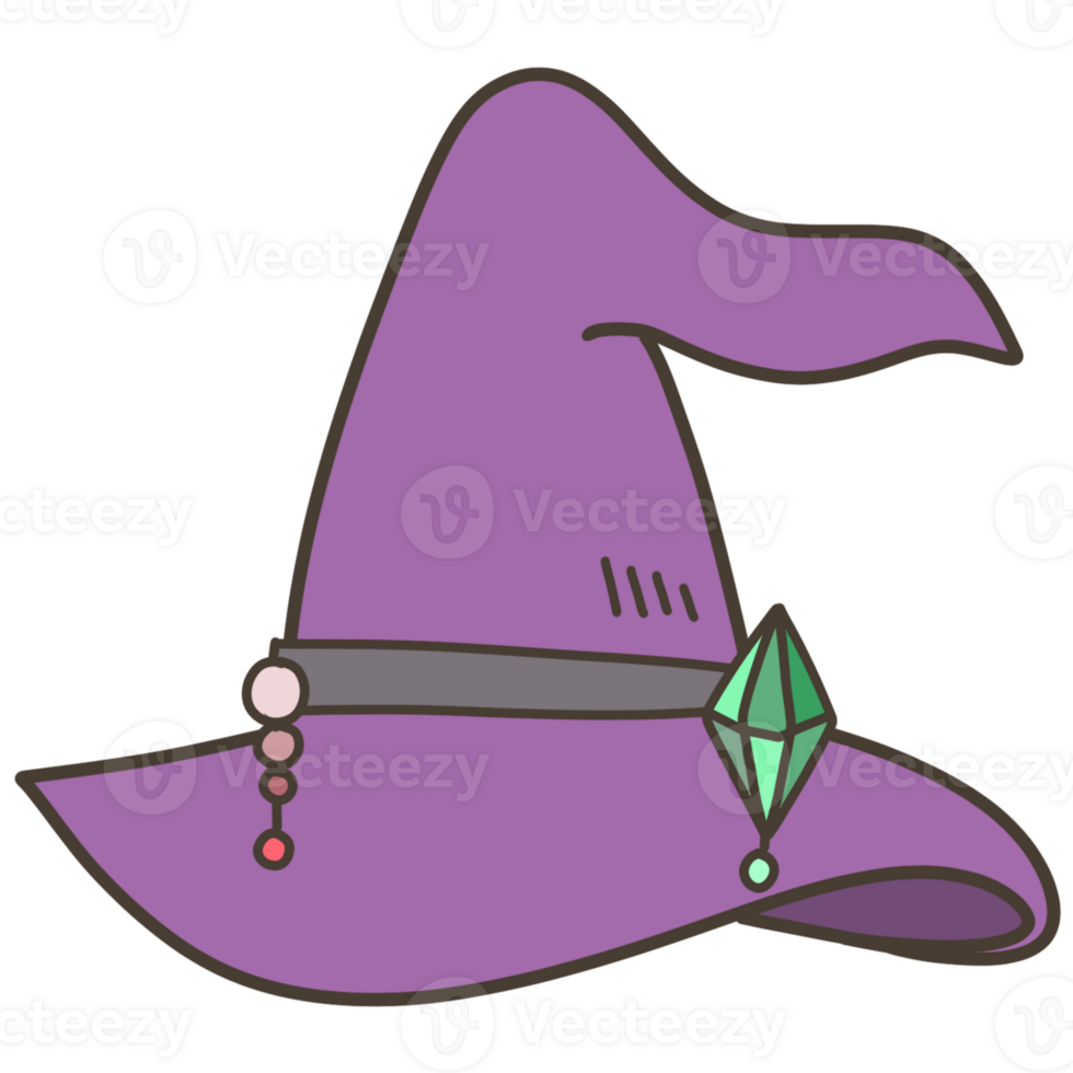 halloween witch hat png