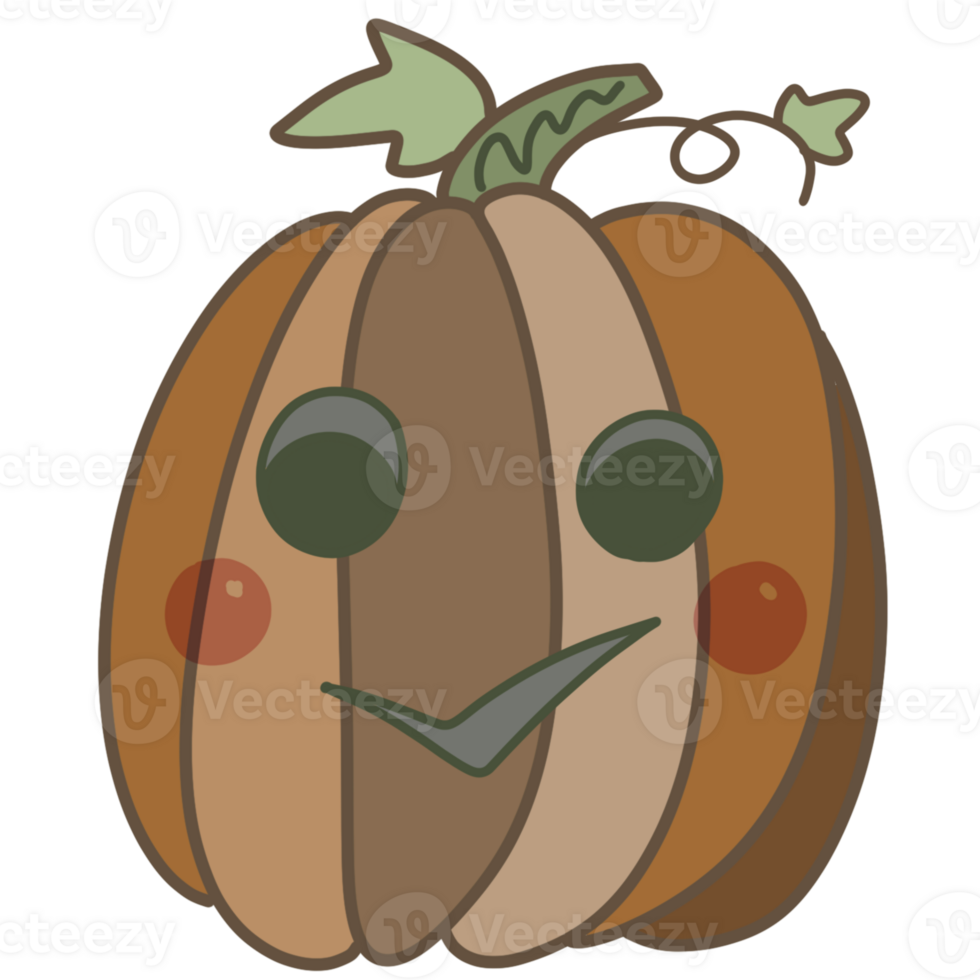 halloween pumpkin drawing png
